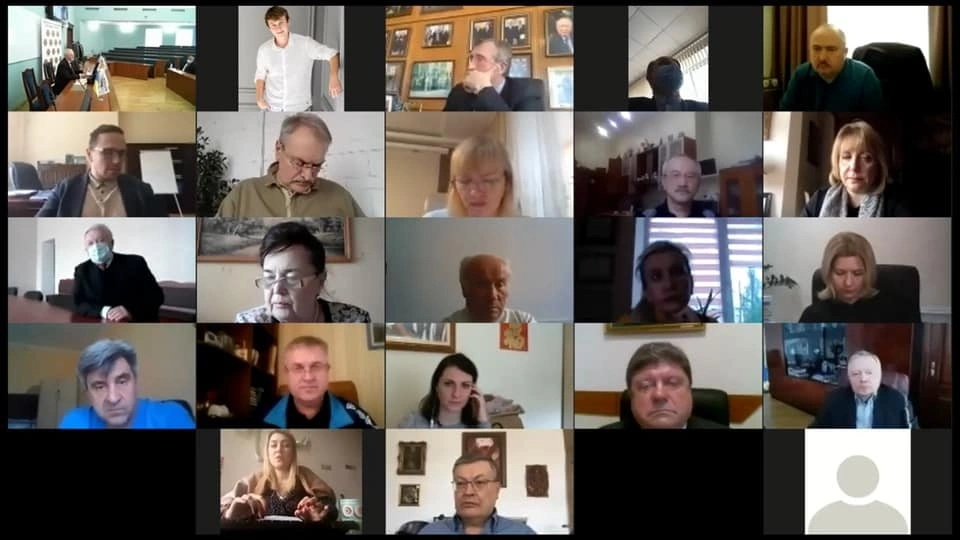 Засідання Поважної Ради