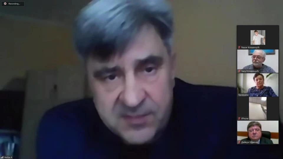 Онлайн зустріч з Головами Регіональних рад