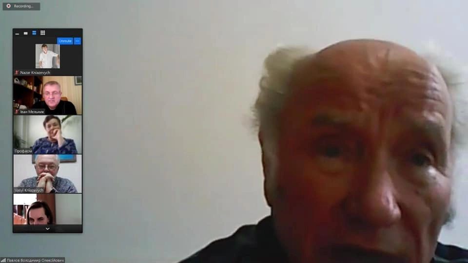 Онлайн зустріч з Головами Регіональних рад