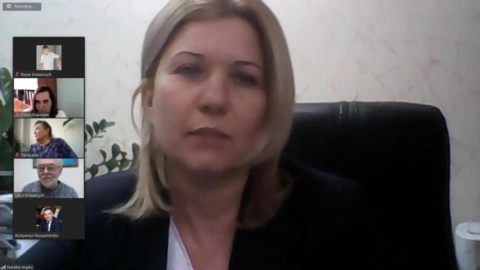 Онлайн зустріч з Головами Регіональних рад