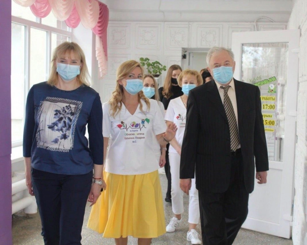 Робоча поїздка Василя Князевича до Харкова