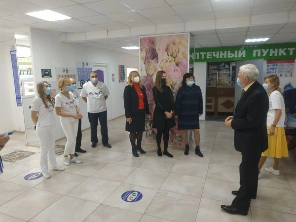 Робоча поїздка Василя Князевича до Харкова