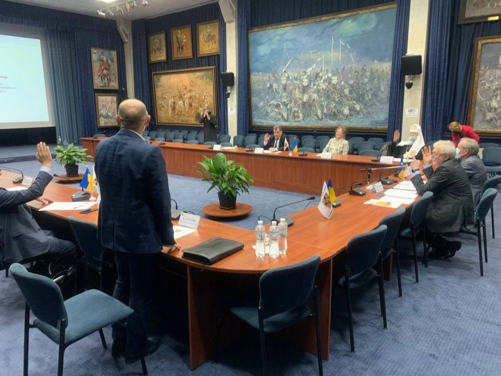Чергове засідання Поважної Ради